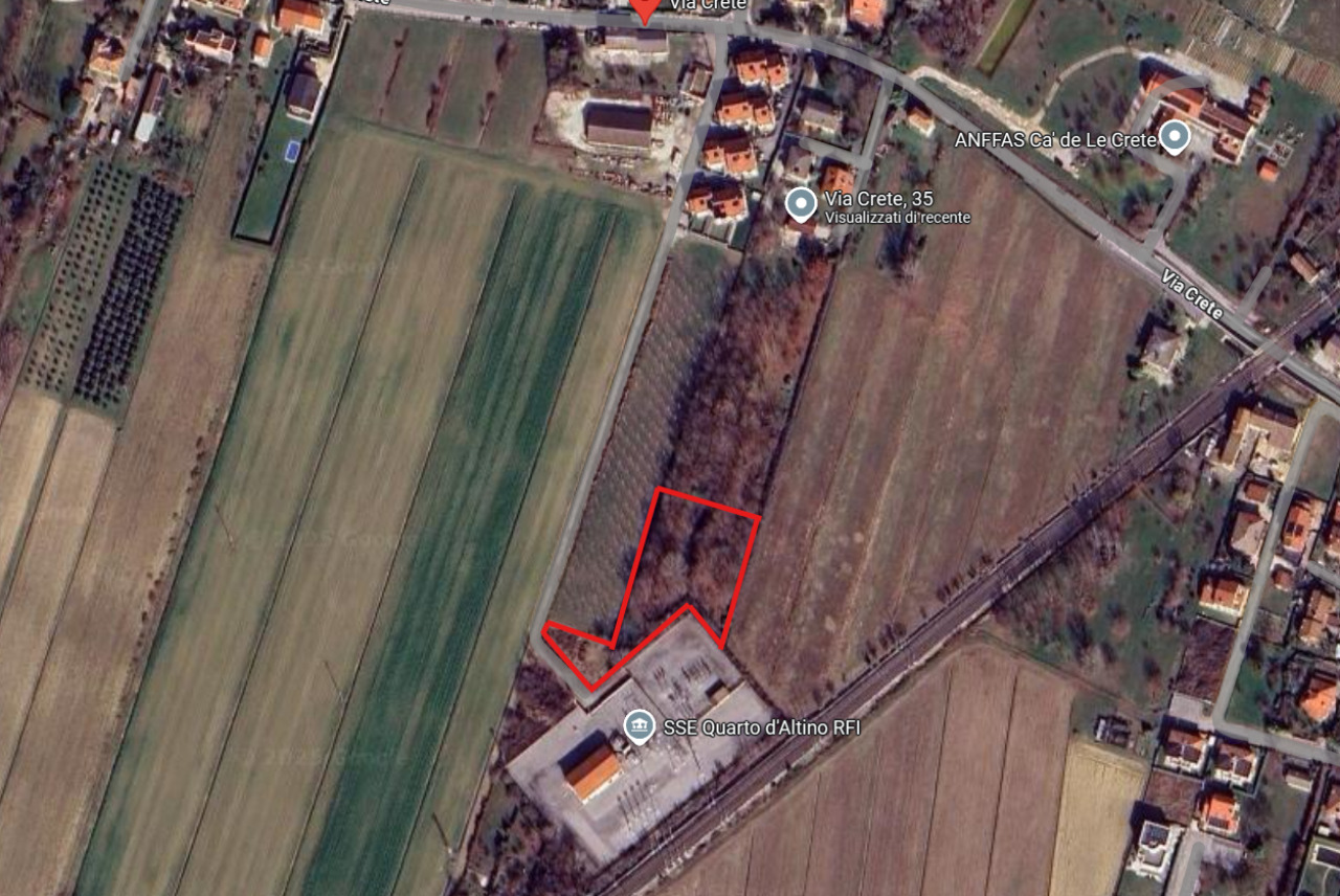 Terreni agricoli in vendita a Quarto d'Altino